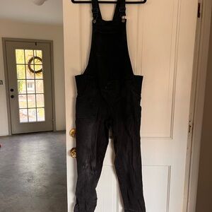 Old Navy Charcoal Maternity Overalls
